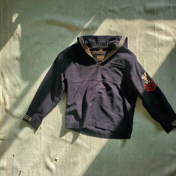 Vintage Sailor's top - Picture 1 of 3